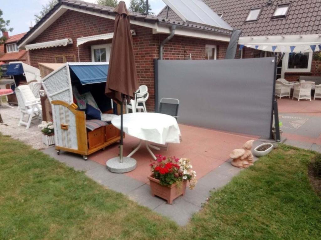 Deich Im Landhaus Michaela Friedrichskoog Extérieur photo